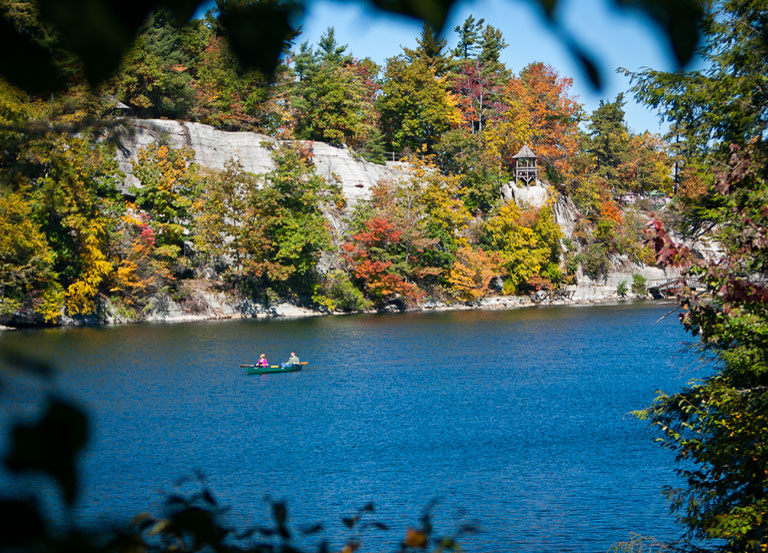 Canoe on the Lake